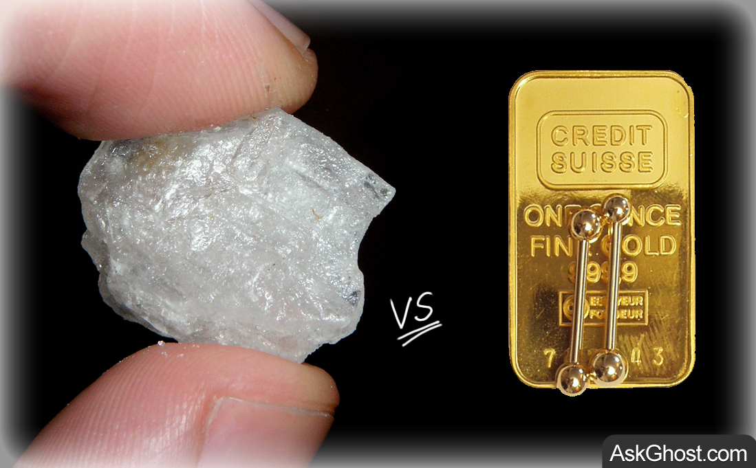 Today, an ounce of meth costs nearly 10 times as much as an ounce of gold thumbnail