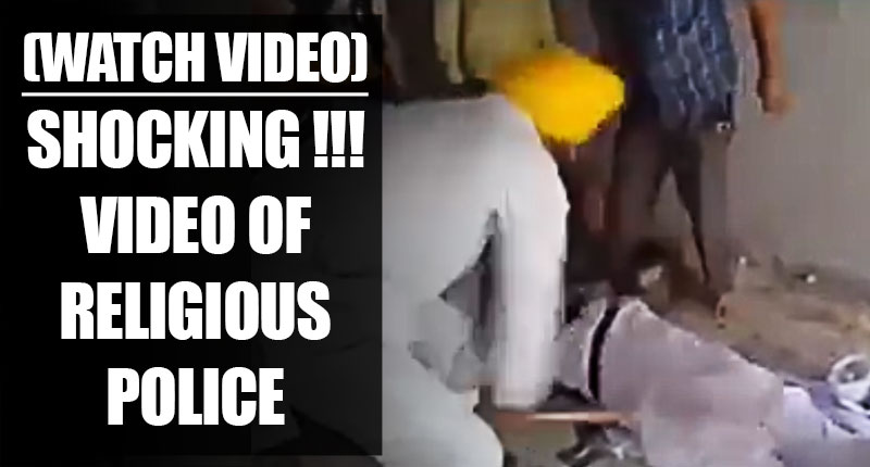 Old-Sikh-Man-Beaten-By-Religious-Police-In-Broad-Day-Light-Thumbnail