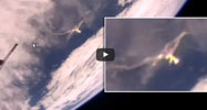 OBJECT-EXITS-AND-MEETS-MOTHER-SHIP-UFO-IN-EARTH-ORBIT-THUMBNAIL