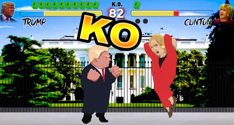 Hilarious-Trump-vs-Clinton-Street-Fighter-Animation-thumbnail